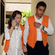 Heather Mack and Tommy Schaefer walk to court for a trial hearing in Denpasar on Indonesia’s resort island of Bali on March 11, 2015. (Sonny Tumbelaka/AFP/Getty Images)